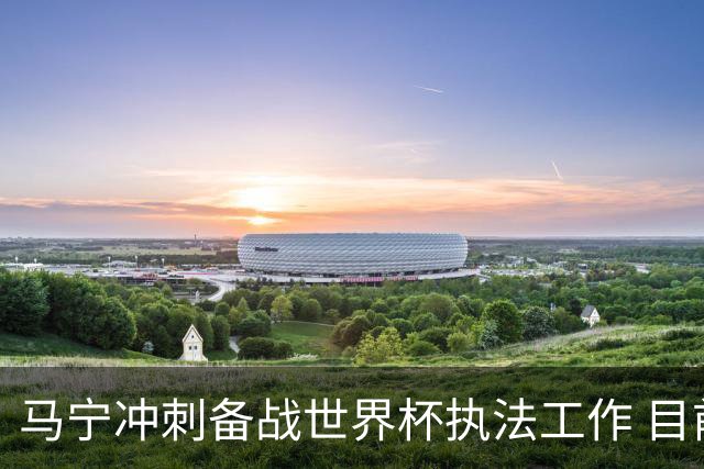 马宁冲刺备战世界杯执法工作 目前身体状态良好